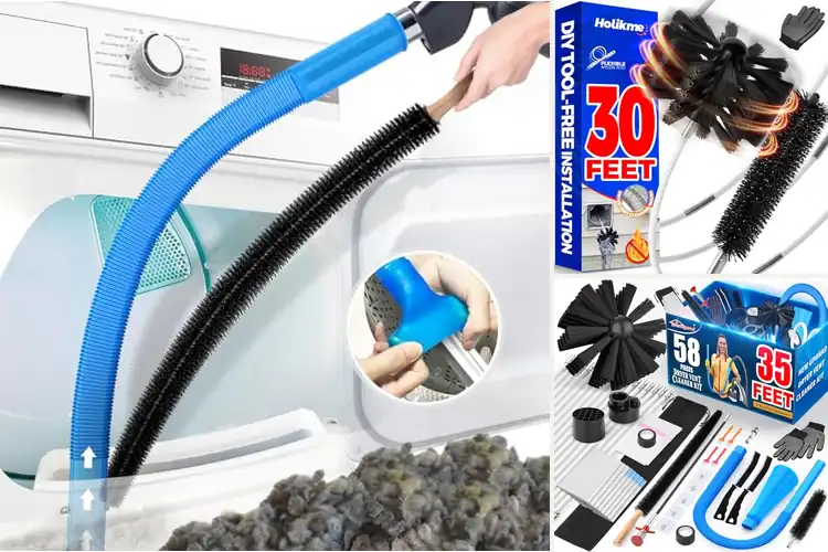 Detailed view of Best Dryer Vent Cleaner Kits
