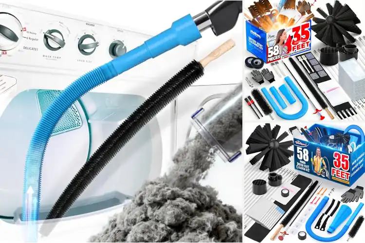 Detailed view of Best Dryer Vent Cleaning Efficiency