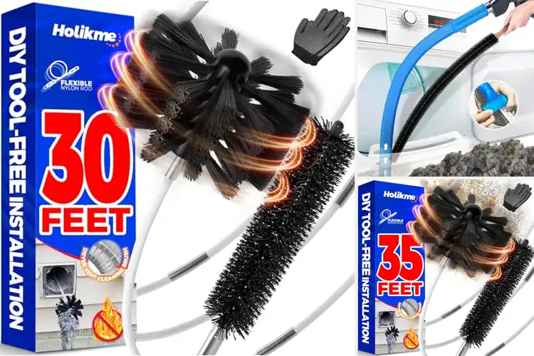 Detailed view of Best Dryer Vent Cleaning Tools