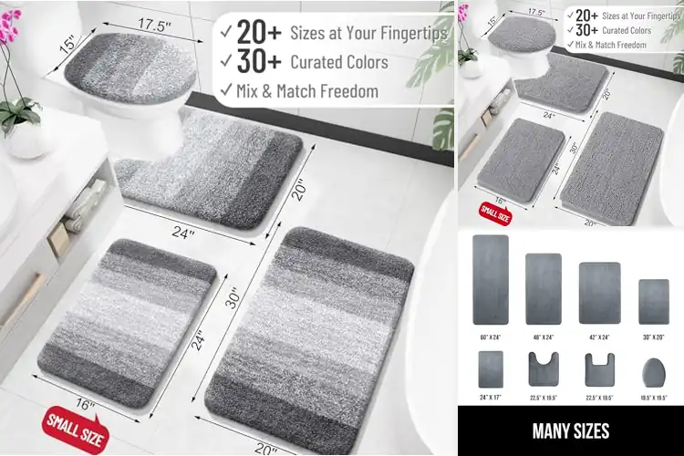 Detailed view of Best Durable Bath Rugs