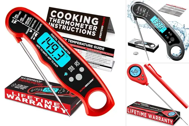 Detailed view of Best Durable Meat Thermometers
