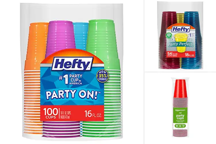 Detailed view of Best Durable Party Cups