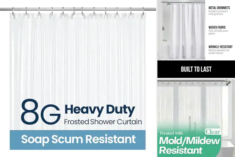 Detailed view of Best Durable Shower Curtains