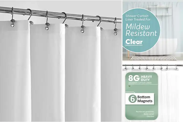 Detailed view of Best Durable Shower Liners: Top 10 Picks for Lasting Quality