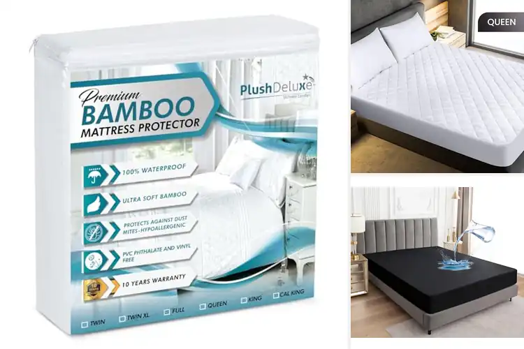 Detailed view of Best Easy Care Mattress Protector: Sleep Fresh & Worry-Free