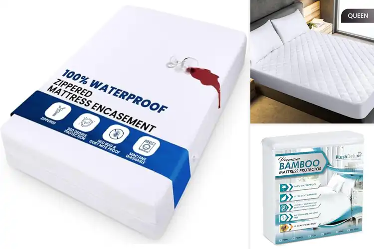 Detailed view of Best Easy Care Mattress Protectors