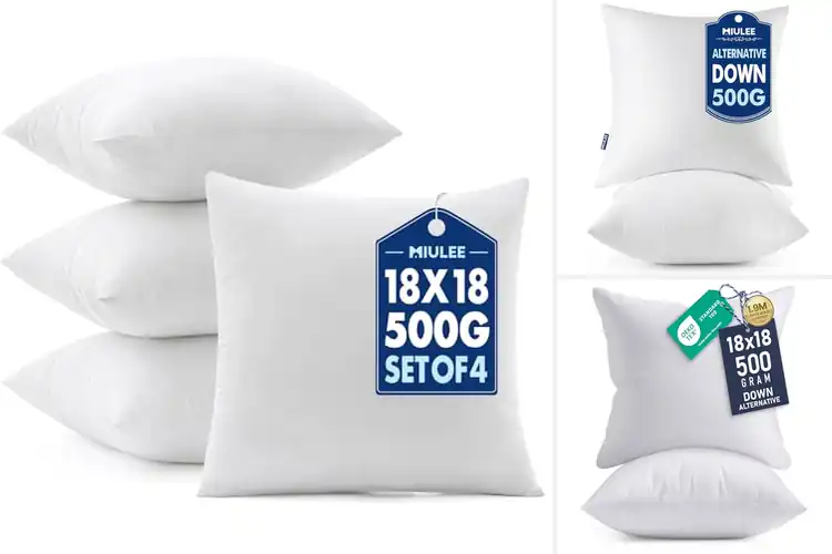 Detailed view of Best Easy Care Pillow Inserts