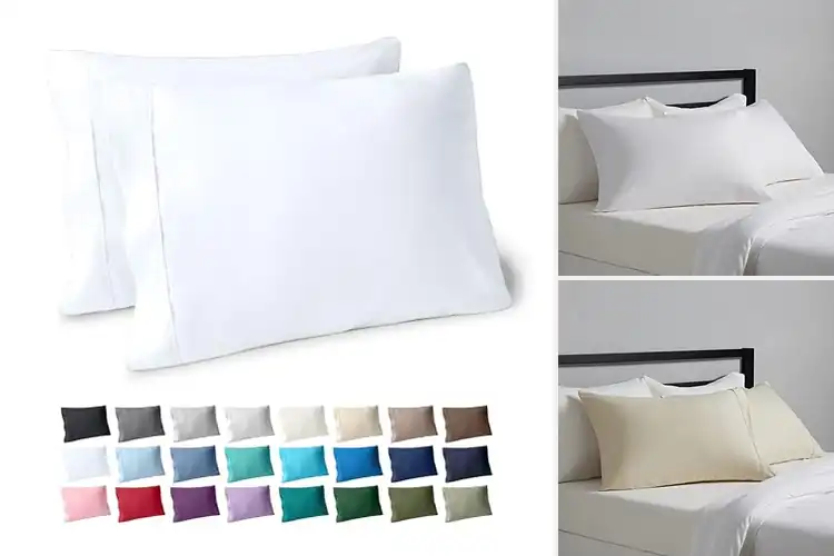 Detailed view of Best Easy Care Pillow Sets: Wrinkle-Free, Fresh Comfort