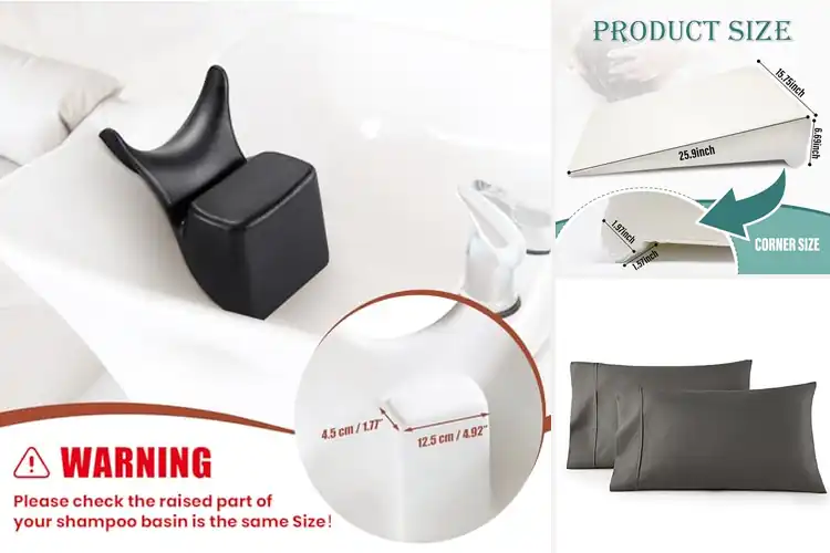 Detailed view of Best Easy Care Pillows For Washing