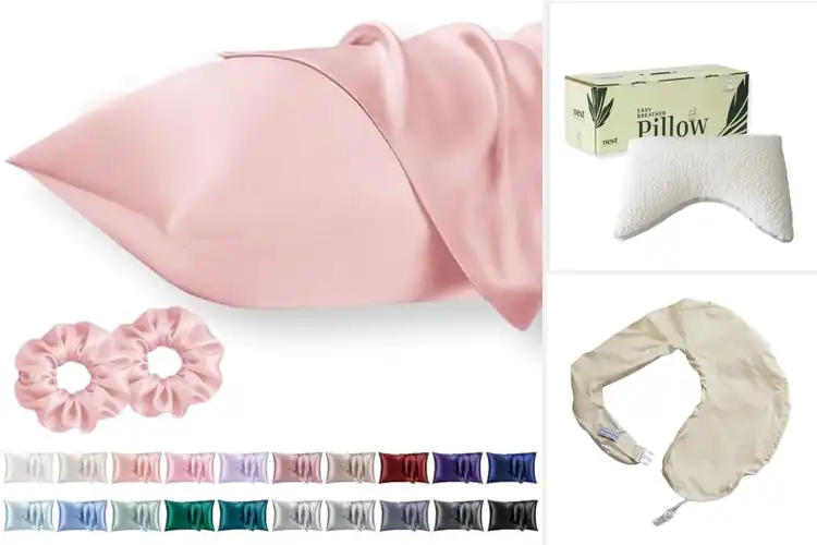 Detailed view of Best Easy Care Pillows