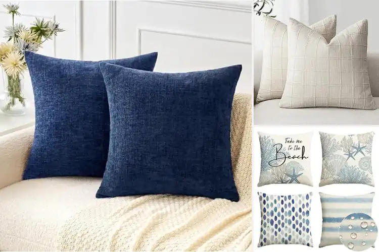 Detailed view of Best Easy Clean Pillow Covers And Cushions