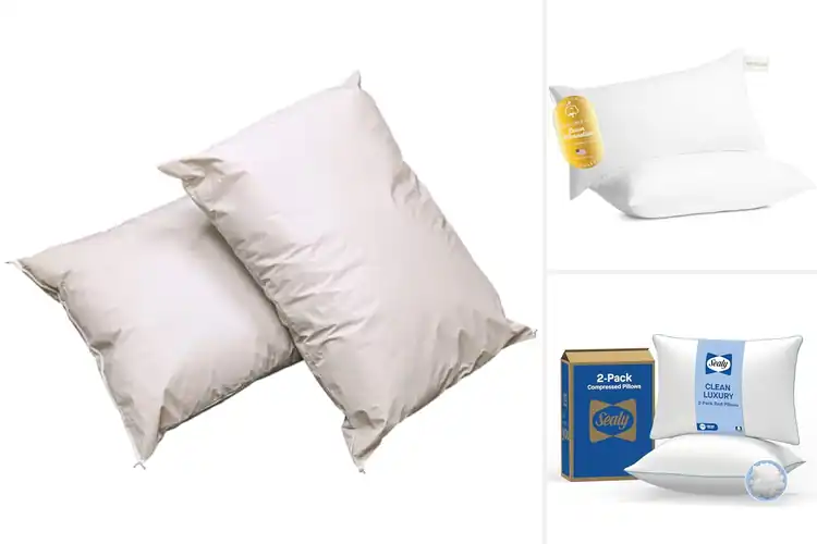 Detailed view of Best Easy Clean Pillows: Sleep Fresh Every Night