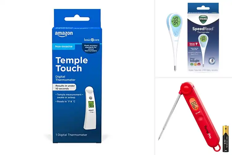 Detailed view of Best Easy Read Digital Thermometers