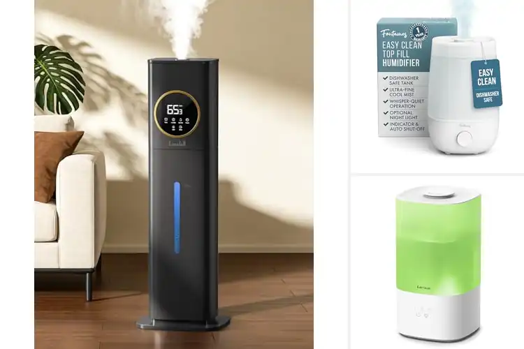 Detailed view of Best Easy Top Fill Humidifiers : Effortless Comfort Awaits