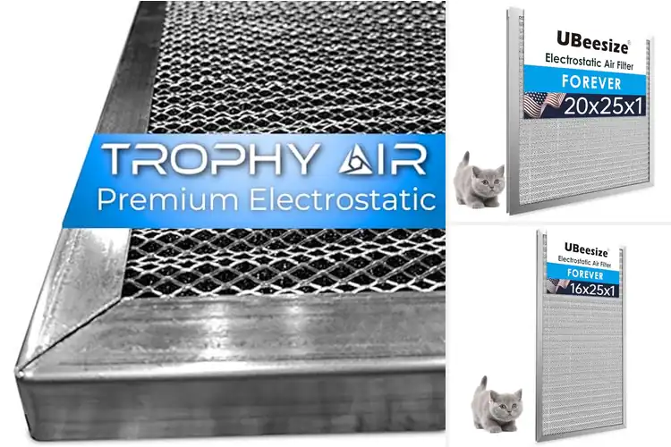Detailed view of Best Electrostatic Filters