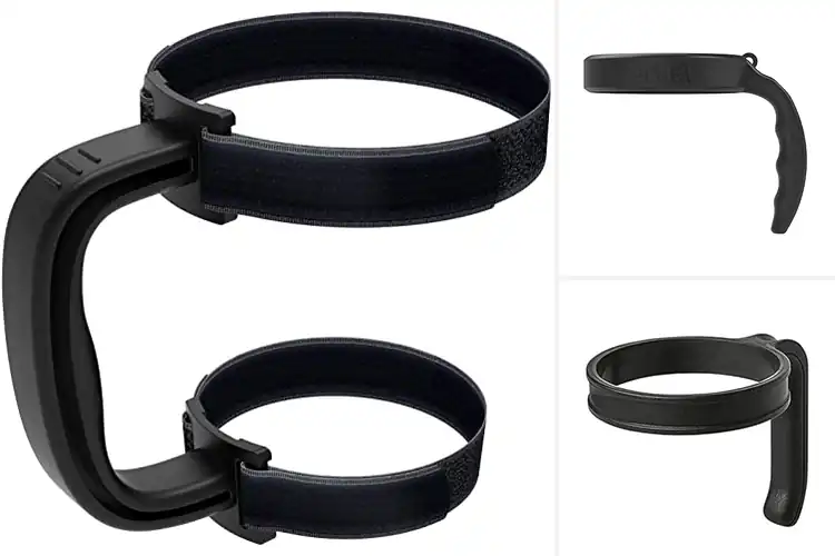 Detailed view of Best Ergonomic Handle Tumbler