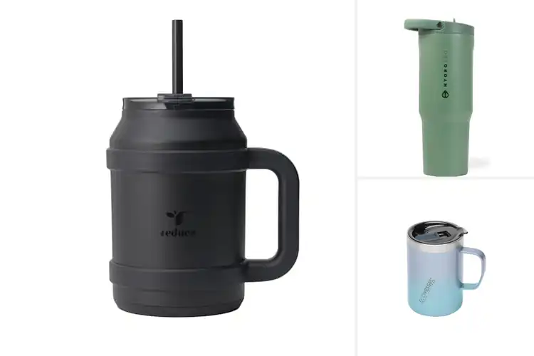 Detailed view of Best Ergonomic Tumblers