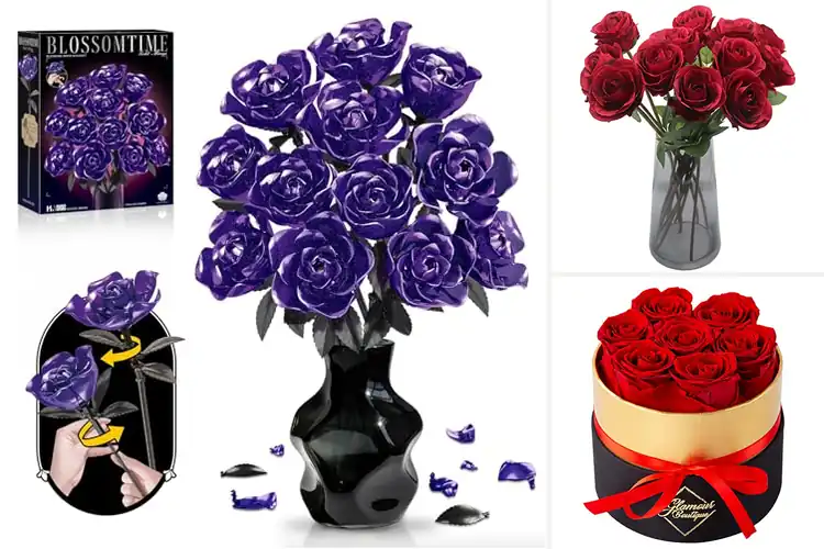 Detailed view of Best Everlasting Roses For Home Decor