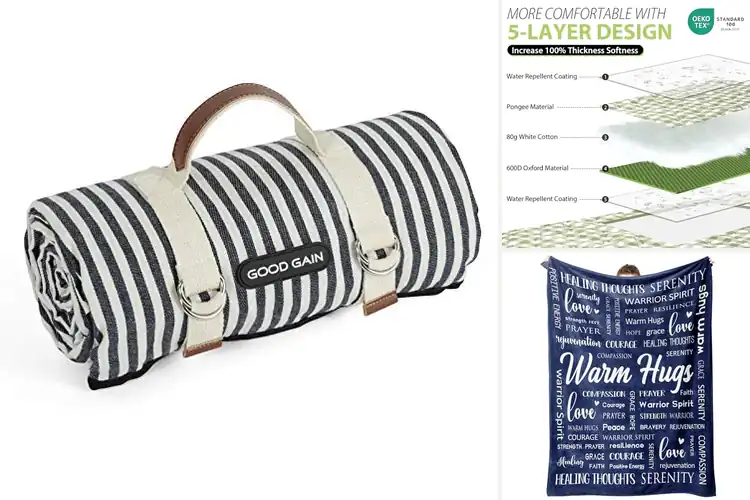Detailed view of Best Family Gift Blanket