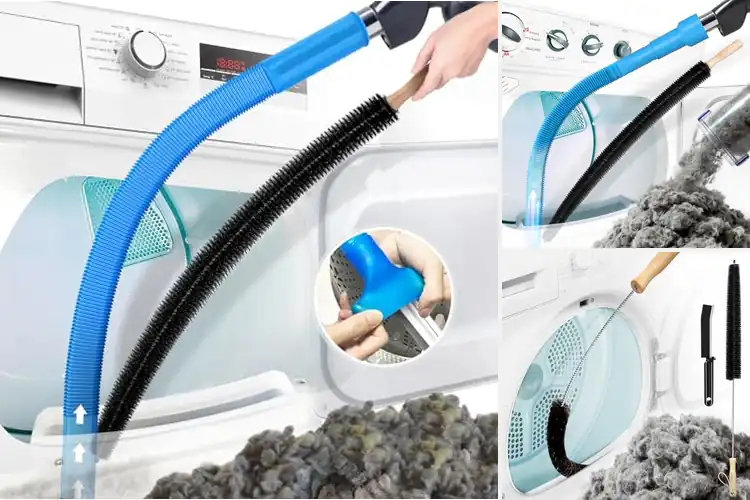 Detailed view of Best Fire Prevention Dryer Lint Cleaners