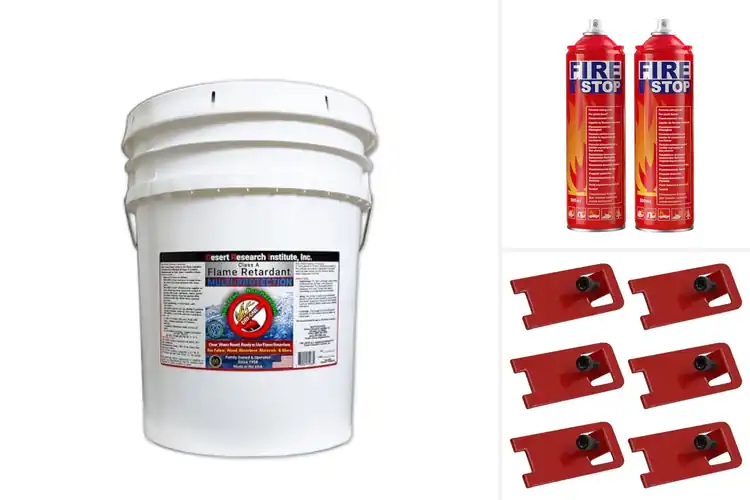 Detailed view of Best Fire Prevention Solutions