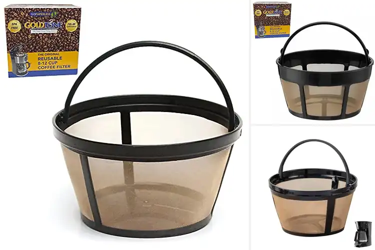 Detailed view of Best Fits 8-12 Cup Basket Coffeemakers