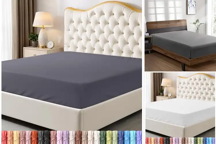 Detailed view of Best Fitted Sheets: Sleep Better with Our Top 10 Picks