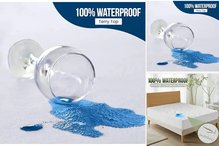 Detailed view of Best Fitted Style Mattress Protector