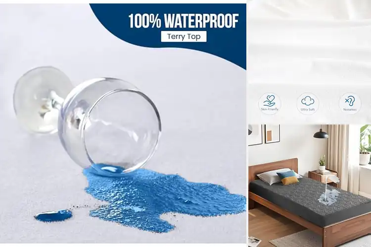 Detailed view of Best Fitted Twin Size Mattress Protector