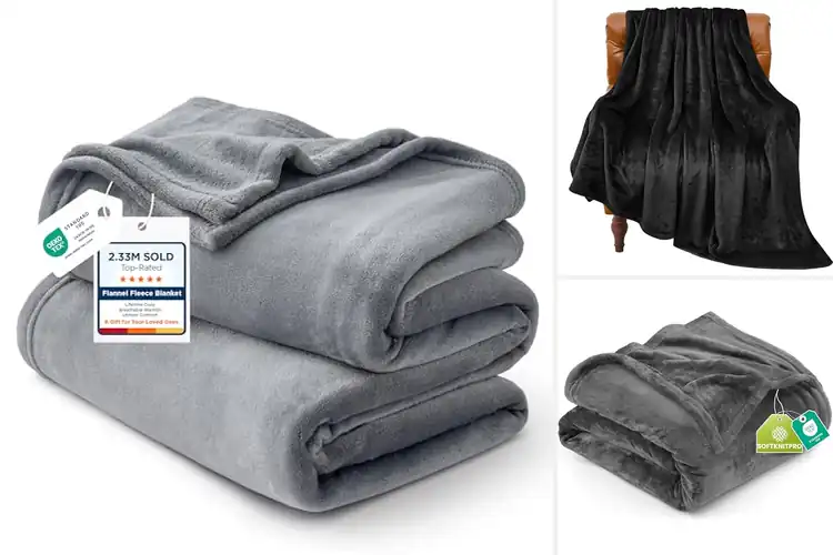 Detailed view of Best Fleece Blankets