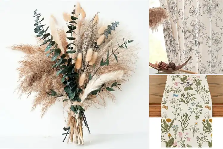 Detailed view of Best Floral Home Decor