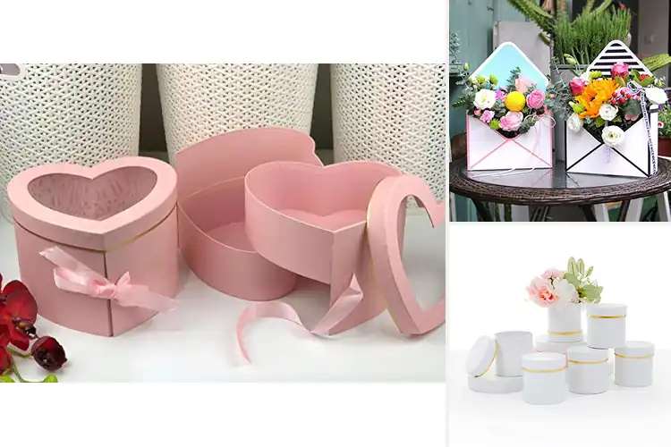 Detailed view of Best Flower Boxes Gifts