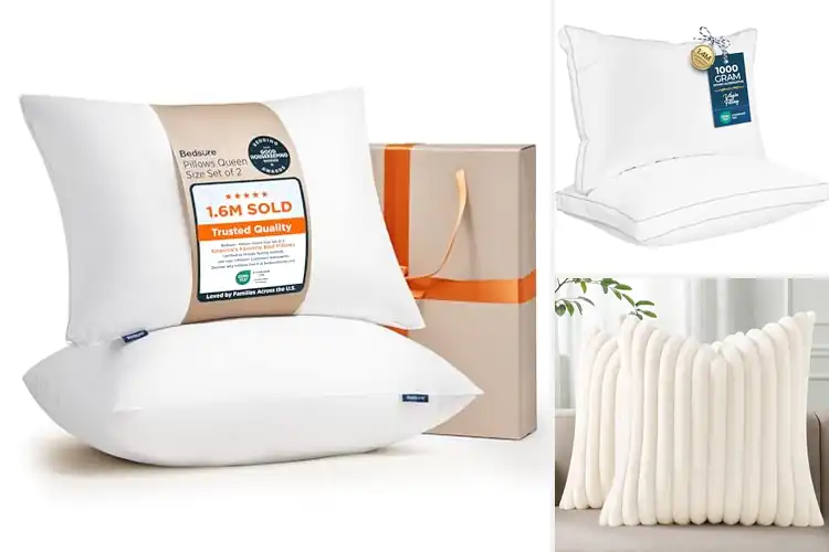 Detailed view of Best Fluffy Pillows: Top 10 Picks for Ultimate Sleep Comfort