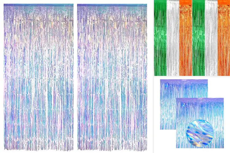 Detailed view of Best Foil Streamer Tinsel
