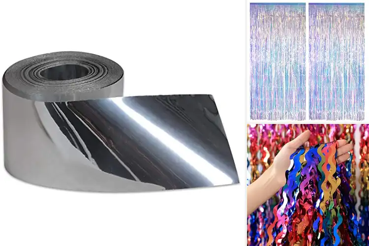Detailed view of Best Foil Streamers: Top 5 Picks to Sparkle Your Event