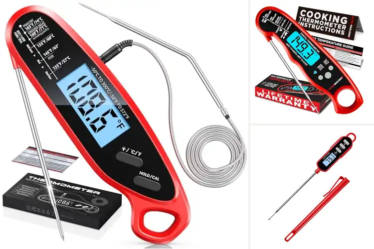 Detailed view of Best Food Temperature Probes For Safe Cooking