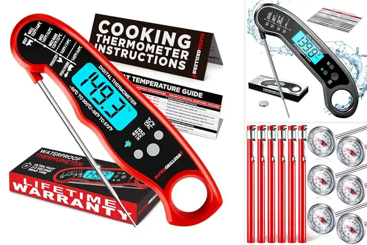 Detailed view of Best Food Thermometers: Perfect Cooking Every Time