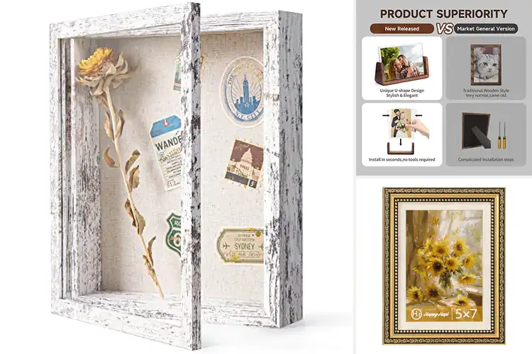Detailed view of Best Gift Frame: Showcase Your Cherished Memories in Style