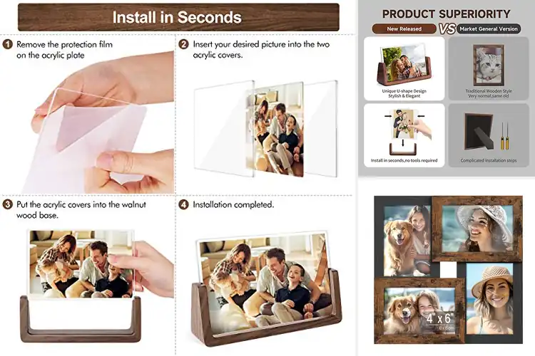 Detailed view of Best Gift Frames: 10 Elegant Ways to Cherish Your Memories