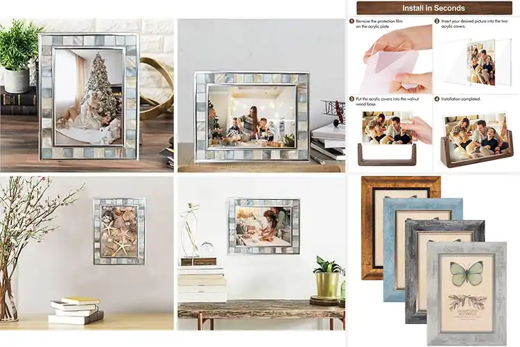 Detailed view of Best Gift Picture Frames