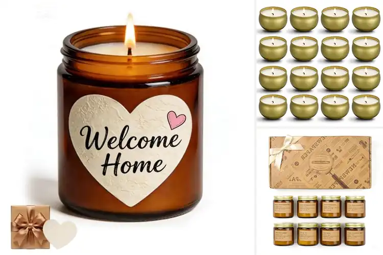 Detailed view of Best Gift Ready Candle Jar