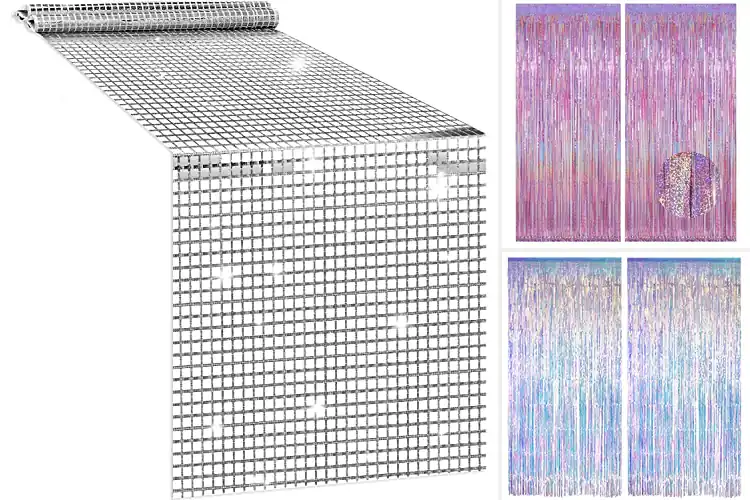 Detailed view of Best Glitter Party Decorations to Make Your Event Sparkle