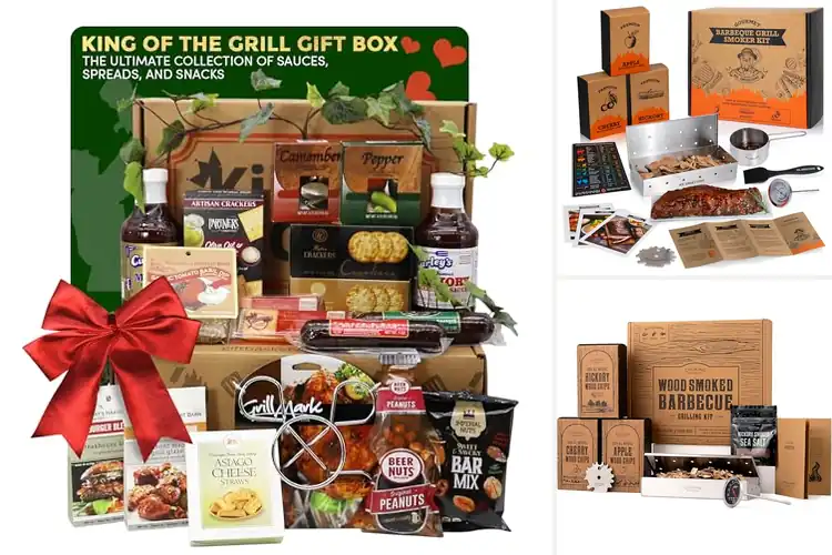 Detailed view of Best Grilling Enthusiast Gift Boxes