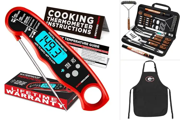 Detailed view of Best Grilling Gifts For Him And Her