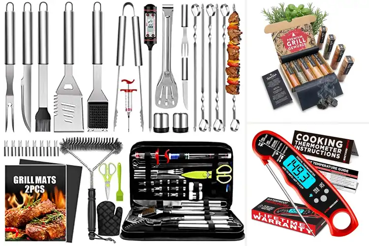 Detailed view of Best Grilling Gifts For Him: 10 Unforgettable BBQ Picks