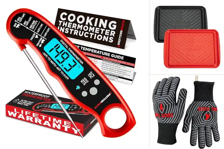 Detailed view of Best Grilling Gifts