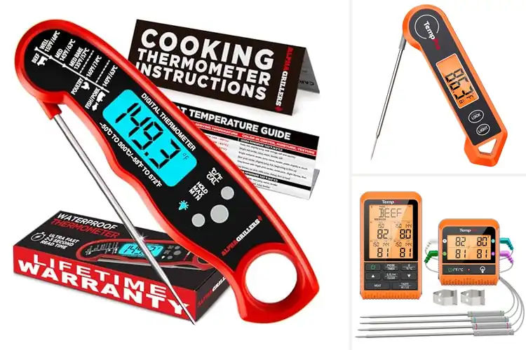 Detailed view of Best Grilling Thermometers