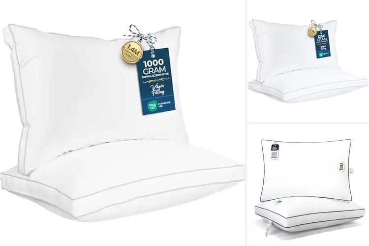 Detailed view of Best Gusseted Pillows