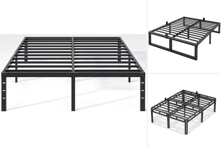 Detailed view of Best Heavy Duty Bed Frames