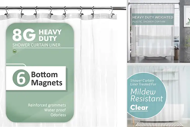 Detailed view of Best Heavy Duty Shower Liners